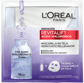 Acido Hialuronico Anti Arrugas Mascarilla Packshot
